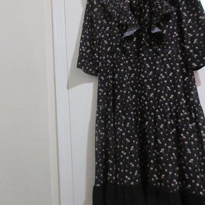 Front Row Floral Classic Wedding Dress